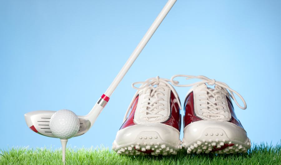 Shoes to wear for golf with different aspects
