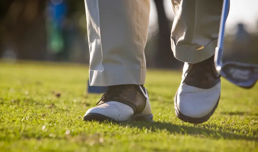 Do you need golf shoes to play golf?