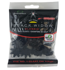 Softspikes Black Widow Cleats