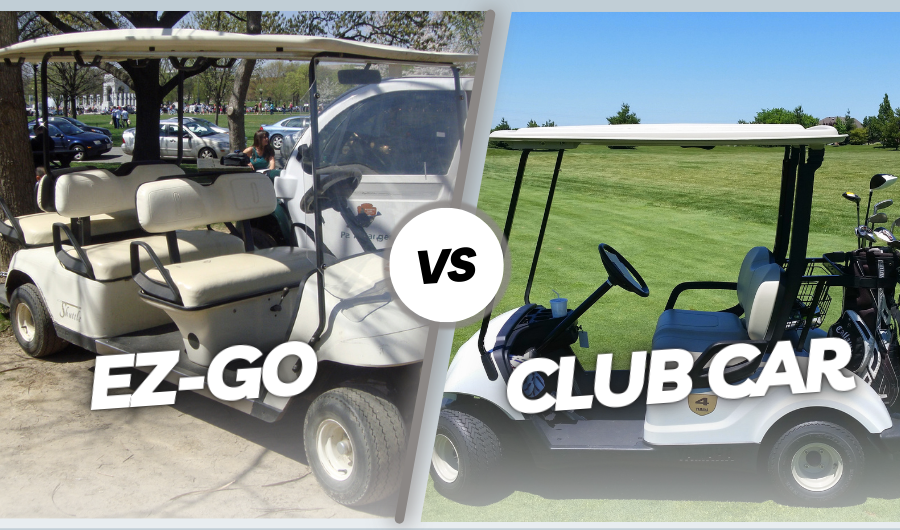Ezgo vs club car