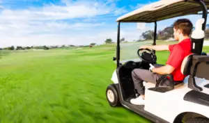 How to remove the speed limiter on an electric golf cart