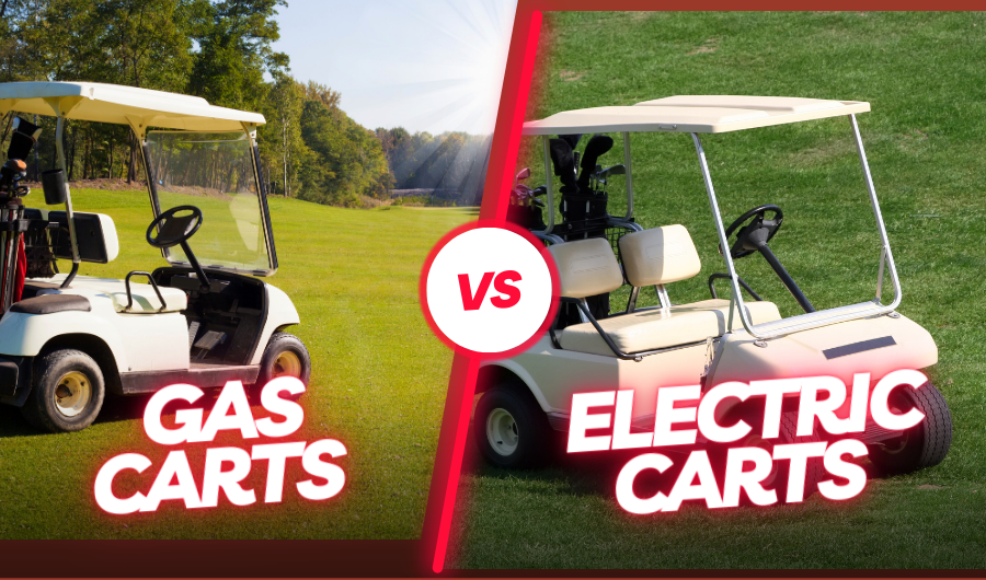 gas vs electric golf carts mpg