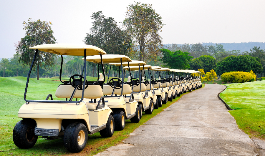 How Much Does a Used Golf Cart Cost 