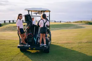 golf cart load capacity