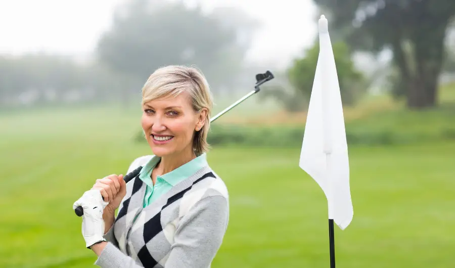Beginner casual Golf Attire for ladies