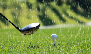 Waterproof golf gear