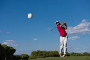 Factors affecting golf ball