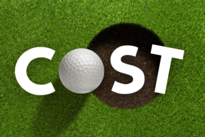 cost of golf balls