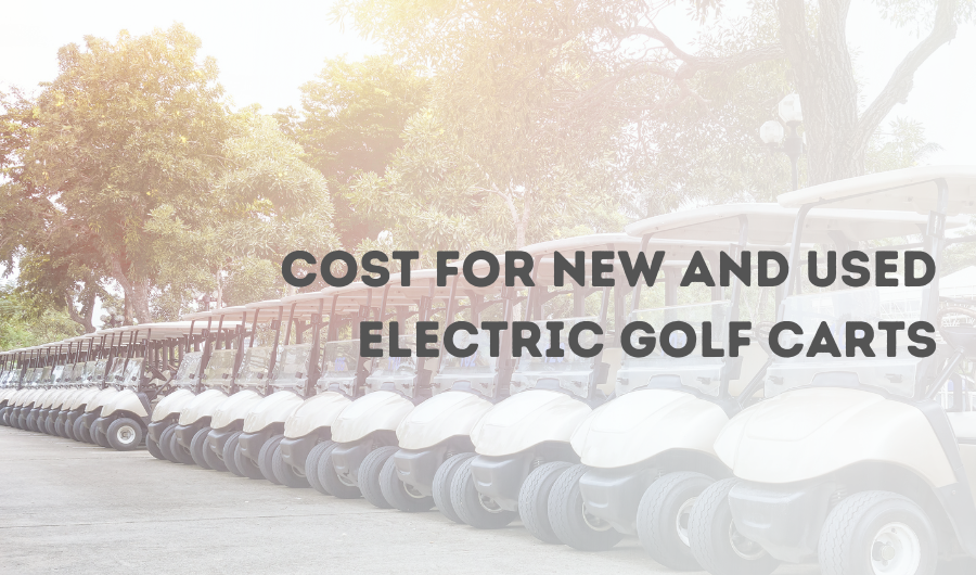 electric cart cost