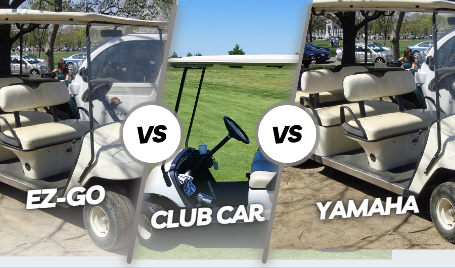 Ezgo vs club car vs yamaha golf carts