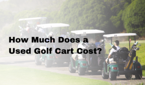 Used Golf Cart Cost