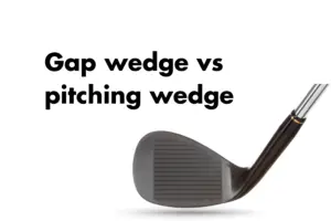 gap wedge vs pitching wedge