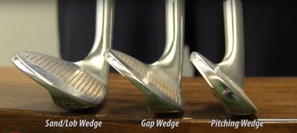 different wedges 